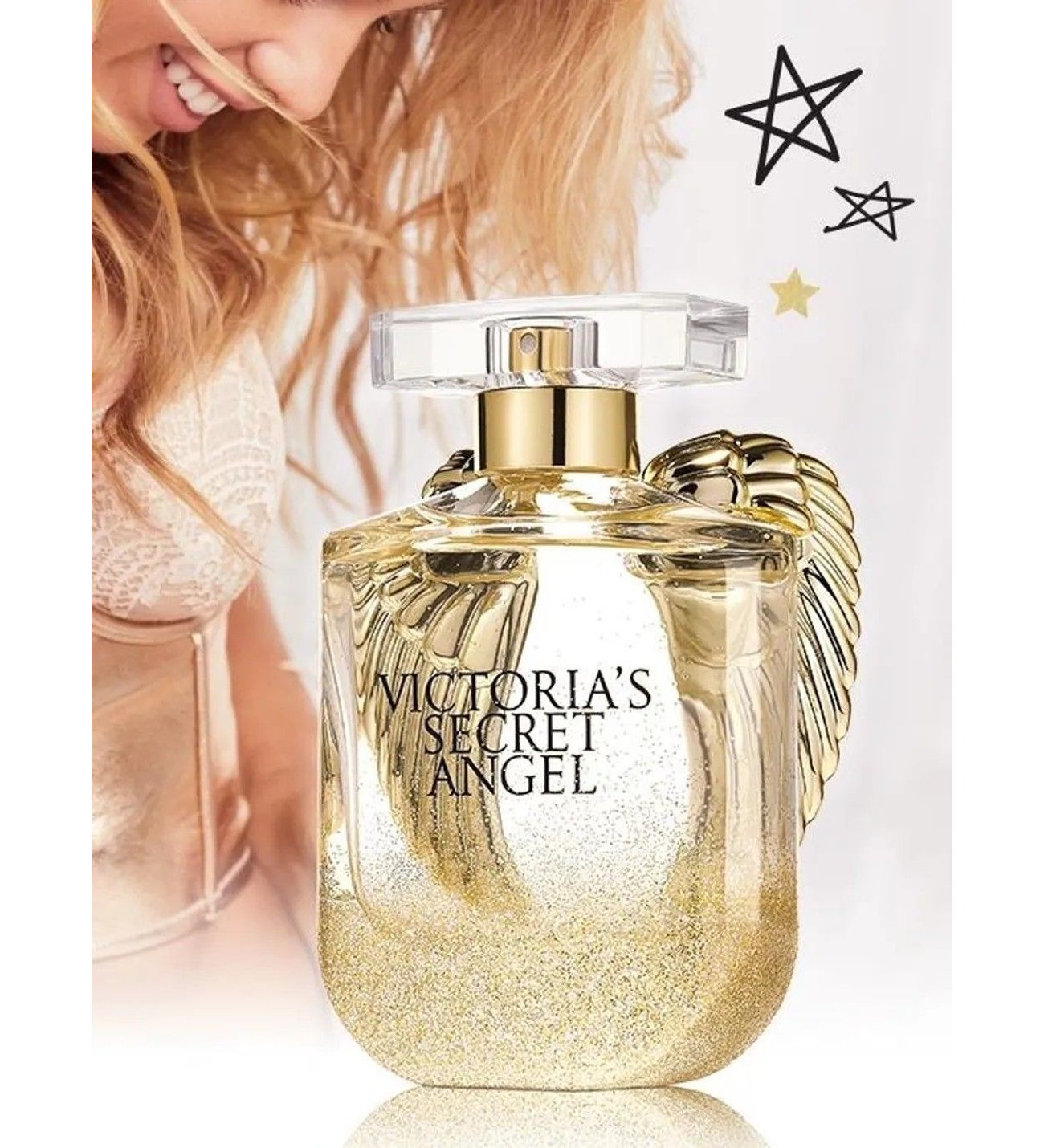 Victoria's Secret angel gold 香水 100ml victoria-s-secret-angel-gold-