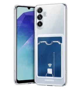 Galaxy A37 5G Kart Şeffaf Silikon - Şeffaf