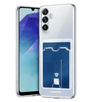 Galaxy A37 5G Kart Şeffaf Silikon - Şeffaf