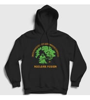 Presmono Unisex Siyah Banana King Gizzard And The Lizard Wizard Kapüşonlu Sweatshirt 488897tt