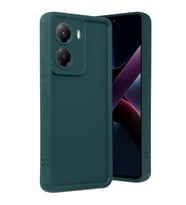 Xiaomi Poco X7 Pro Viera Silikon - Koyu Yeşil