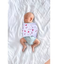 Bebe Kundak Kemer 0-4 Ay Desenli Renkli Pamuk Yarım Kundak Kemer