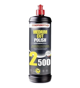 MENZERNA 2500 Medium Cut Polish İnce Çizik Giderici Pasta 1000 ML