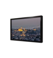 İstanbul Galata Kulesi Çerçeveli Cam Tablo
