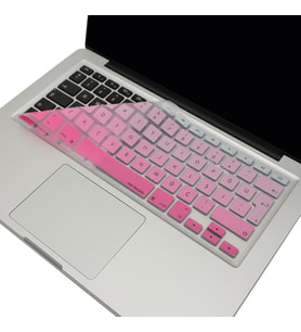 McStorey Laptop Macbook Air Pro ile Uyumlu Klavye Koruyucu A1278 A1466 1502 Türkçe Baskı Gradient