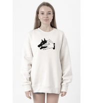 Jujutsu Kaisen Anime Divine Dogs Beyaz Kadın 2ip Sweatshirt