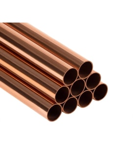 Bakır Boru Dış Çap 14mm Kalınlık 1mm