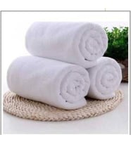 NİVEMESHOME BEYAZ BAMBU BANYO HAVLUSU NURPAK