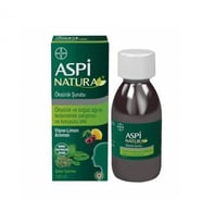 Aspinatura Vişne ve Limon Öksürük Şurubu 120 ml