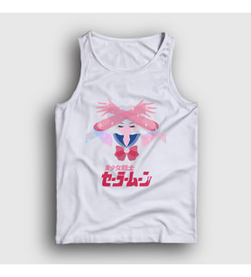 Presmono Unisex Beyaz Serena Usagi V2 Sailor Moon Ay Savaşçısı Atlet 487560tt