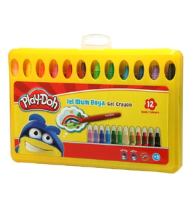 Nessiworld Play-Doh Jel Crayon 12 Renk PP Box