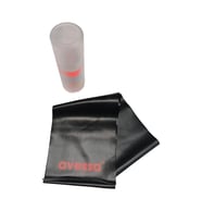 Avessa Tüpte Pilates Lastiği PB-55 SİYAH 55 mm