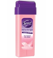 Sesu Roll-On Sir Ağda Hassas Ciltler 100 ml Kartuş Pembe