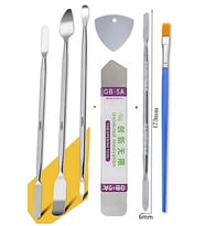 Profesyonel Metal Kazayağı LCD Ekran Sökme Açma Aleti Tablet Telefon Tamir Aleti Seti05