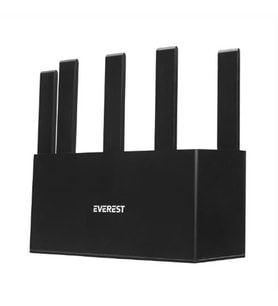 Everest EWR-X3000-V1 AX3000Mbps DualBand 5-6dBi Anten WISP+AP+Repeater Destekli Kablosuz Wifi Router