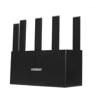 Everest EWR-X3000-V1 AX3000Mbps DualBand 5-6dBi Anten WISP+AP+Repeater Destekli Kablosuz Wifi Router