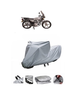 Lifan Dragon 125  Gri Motosiklet Brandası ARKA ÇANTA UYUMLU DEĞİLDİR