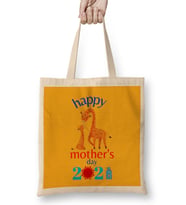 Happy Mothers Day 2021 Bez Çanta Uzun Saplı