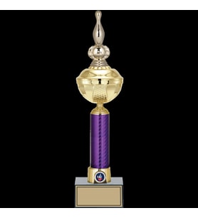 ODAK KUPA - Figürlü Kupalar - Bowling / Labut Figürlü Kupalar FG-059 A - 43 cm