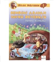 Bilge Köstebek-1 Kendini Arayan Yavru Devekuşu - Funda Bahçeci
