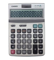 Casio DW-120MS Oynar Başlıklı 12 Hane Masa Üstü Hesap Makinesi