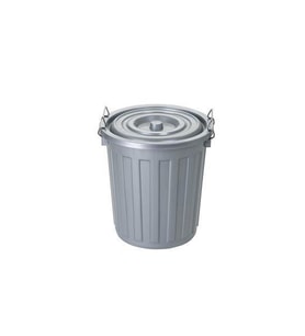 Plastik Çöp Kovası No:1 - 12 Lt BO710
