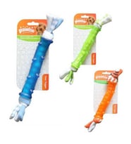 Pawise Köpek Peluş İpli Kütük Oyuncak 31 cm