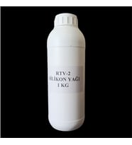 RTV 2 SİLİKON YAĞI SIVI SİLİKON İNCELTİCİSİ 1. SINIF KALİTE 350 CST VİSKOZİTE 1 KG