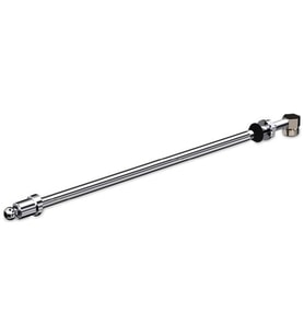 Arçe Klozet Taharet Borusu Krom Uzun Tip 34 cm