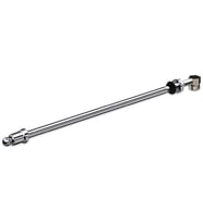 Arçe Klozet Taharet Borusu Krom Uzun Tip 34 cm