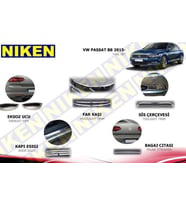 Volkswagen Passat B8 Full Krom Seti Komple Nikelaj Kaplama 2015 Sonrası