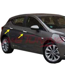 Opel Astra K Kapı Kolu P.Çelik 2015 ve Sonrası