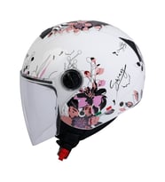 Sway Açık Kask Sw 715 IRIS PINK