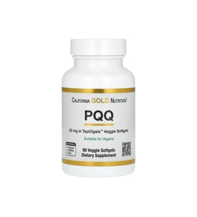 PQQ, 20 mg, 90 veg. Yumuşak Kapsül.usa menşei.dmmedicine'den