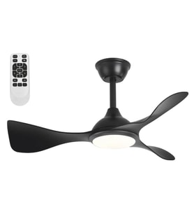 CATA ZÜRİH LED TAVAN VANTİLATÖR SESSİZ SİYAH (CT-3001)