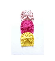 Diamondstar Kurdelalı Bebek Bone Bandana seti (Karışık)