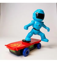 PİLLİ IŞIKLI KAYKAYCI KAYKAYCI ROBOT OYUNCAK