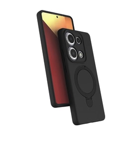 Redmi Note 13 Pro 4G Regal Magsafe Standlı Kapak - Siyah