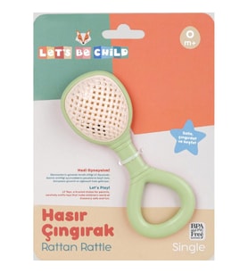 Nessiworld Lc Hasır Çıngırak Single