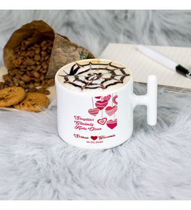 Sevgiliye En Güzel Hediye Latte Fincanı 011
