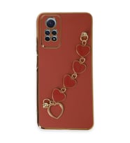 Redmi Note 12 4G Kılıf Esila Silikon - Kırmızı