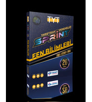 YANIT YAYINLARI TYT FEN BİLİMLERİ 26'LI SPRİNT DENEME