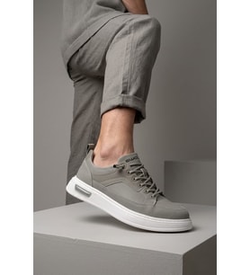 Elit HML9043 Erkek Klasik Sneaker Yeşil