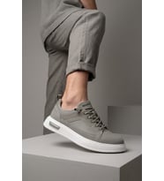 Elit HML9043 Erkek Klasik Sneaker Yeşil