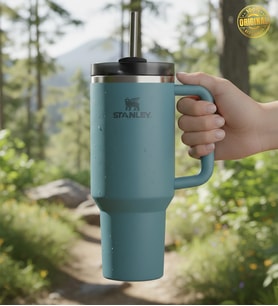 Stanley Termos Quencher H2.O FlowState 1.18L Petrol Yeşili