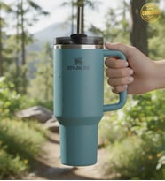 Stanley Termos Quencher H2.O FlowState 1.18L Petrol Yeşili