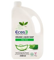 Ecos3 Organik Sıvı Sabun Aloevera 2500 Ml