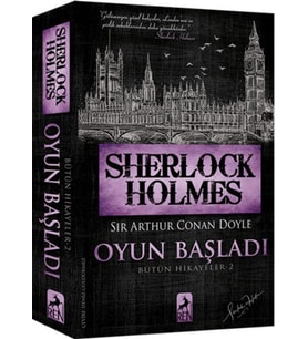 Sherlock Holmes Oyun Başladı