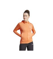 adidas W Xpr Lt Fl H J Kadın Outdoor Ceketi IQ3729 Turuncu