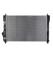 UNICORE SU RADYATÖRÜ CHEVROLET KALOS T200 (1.4 16V) 03-08 / AVEO T200-T250 (1.4 16V) 03-08 (Standart)